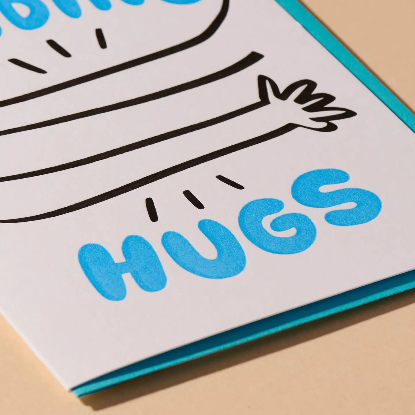 Sending Hugs Card