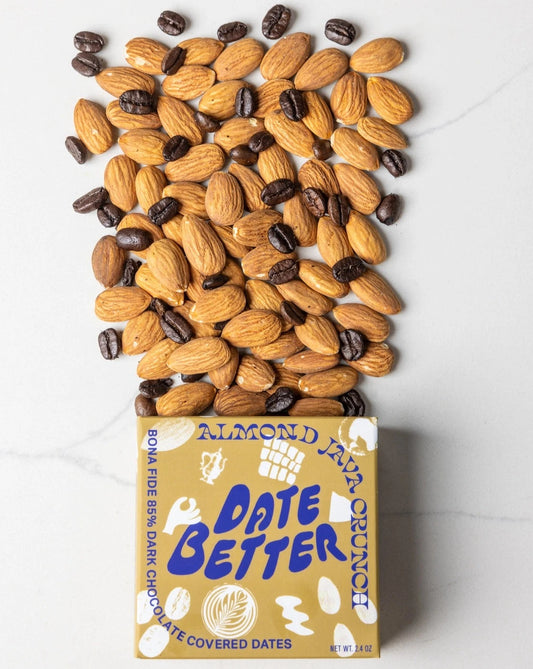 Almond Java Crunch - Date Better