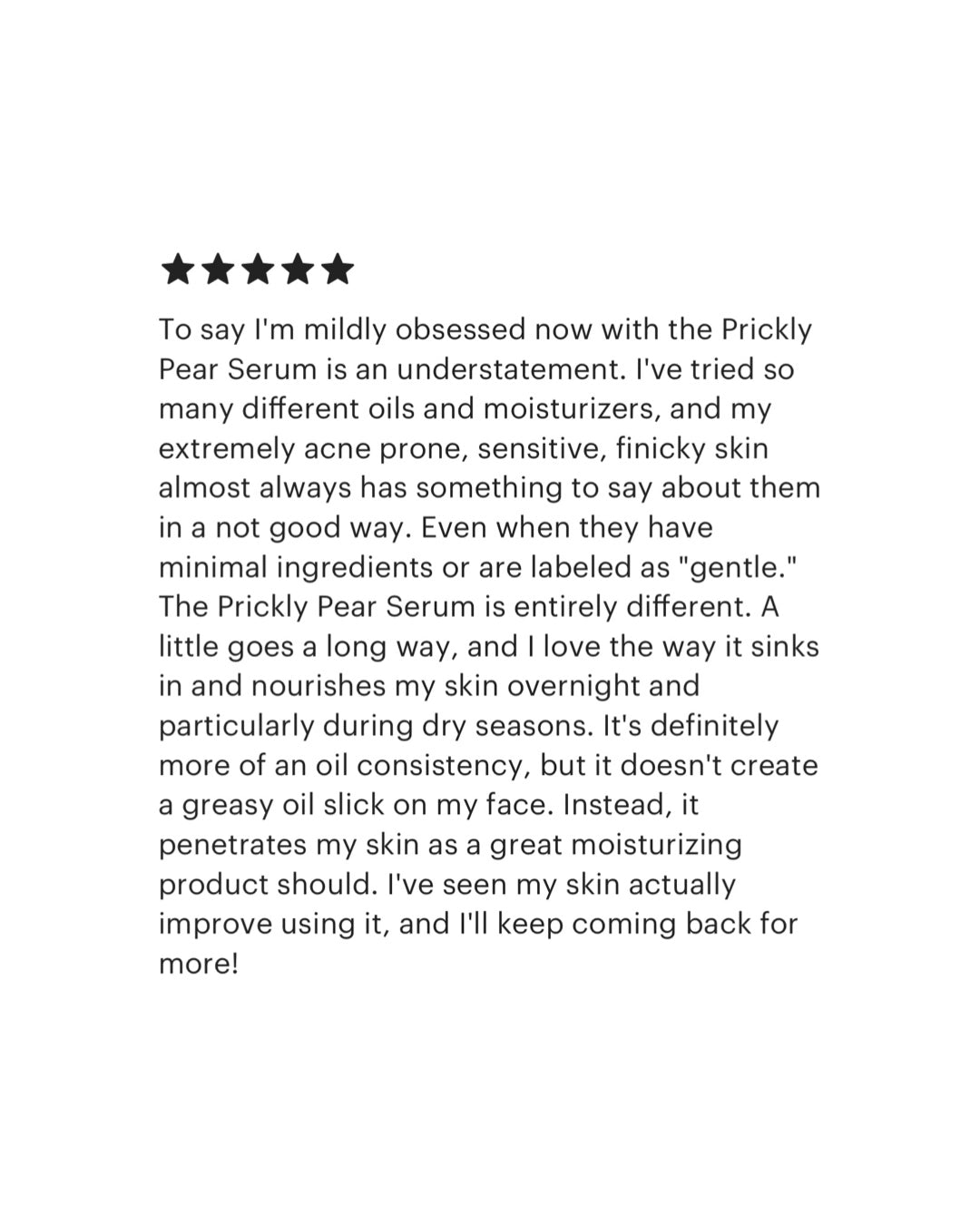 Prickly Pear Serum