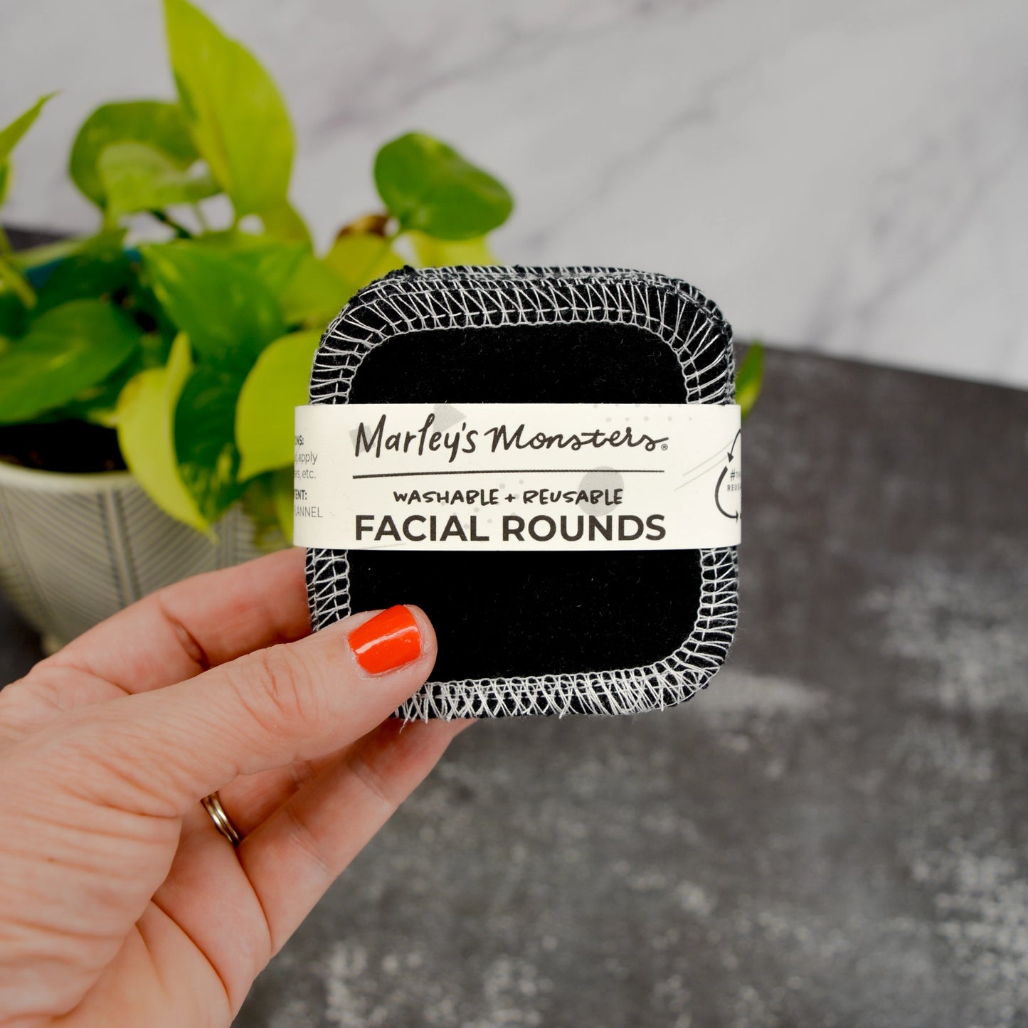 Reusable Facial Rounds - Pack of 20