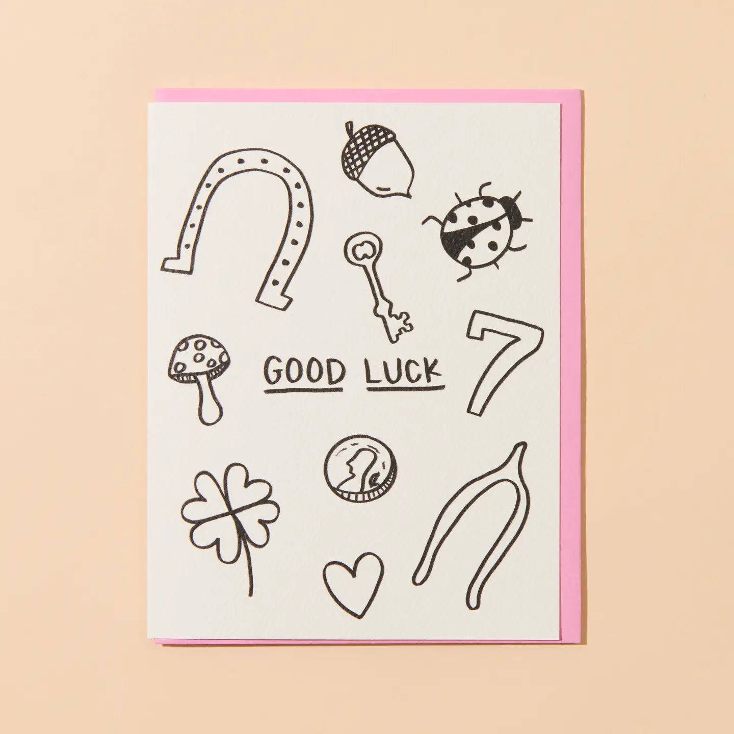 Good Luck Charms Card