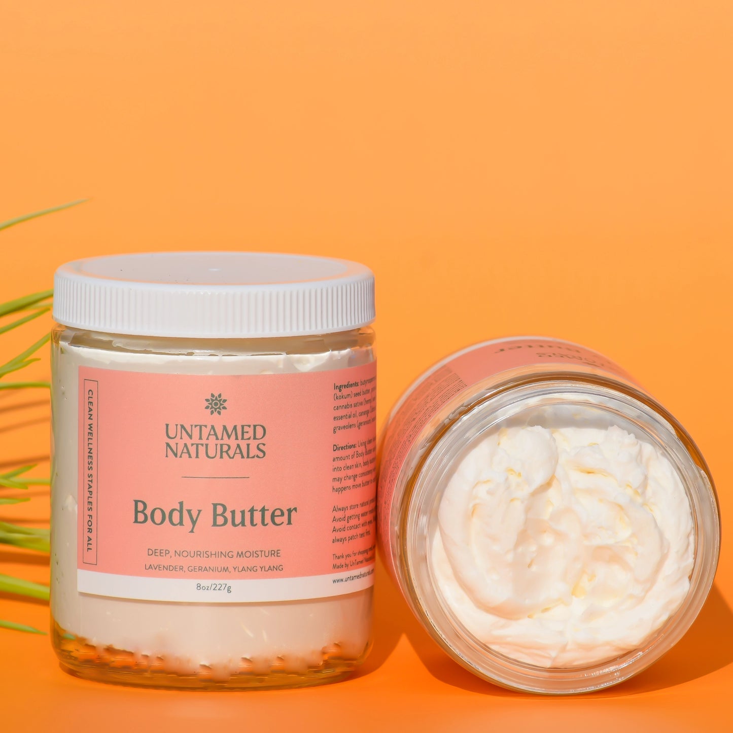 Lavender, Geranium & Ylang-Ylang Whipped Body Butter