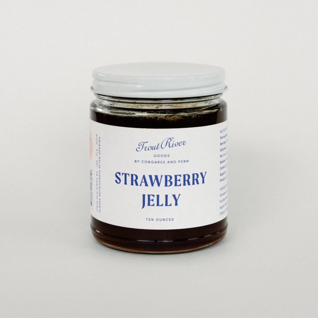 Florida Strawberry Jelly