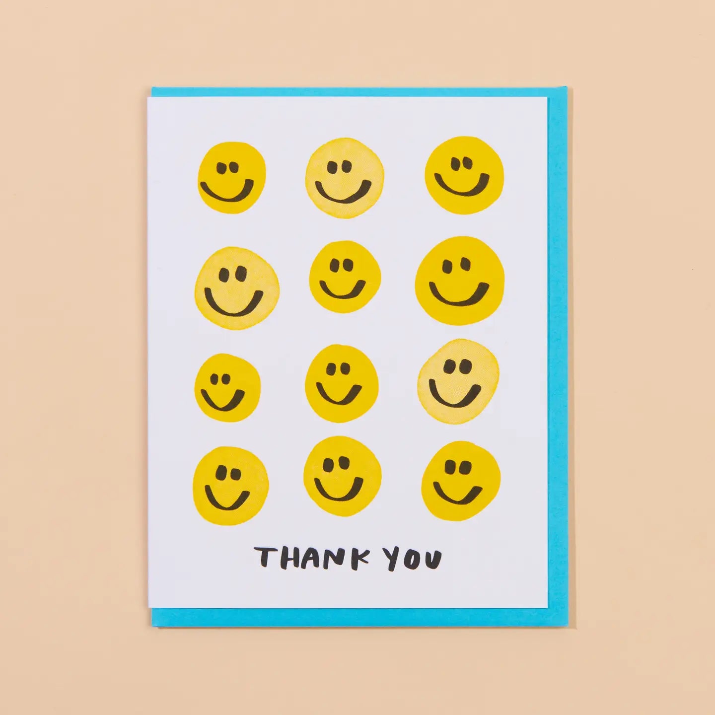 Smiley Thank You Card