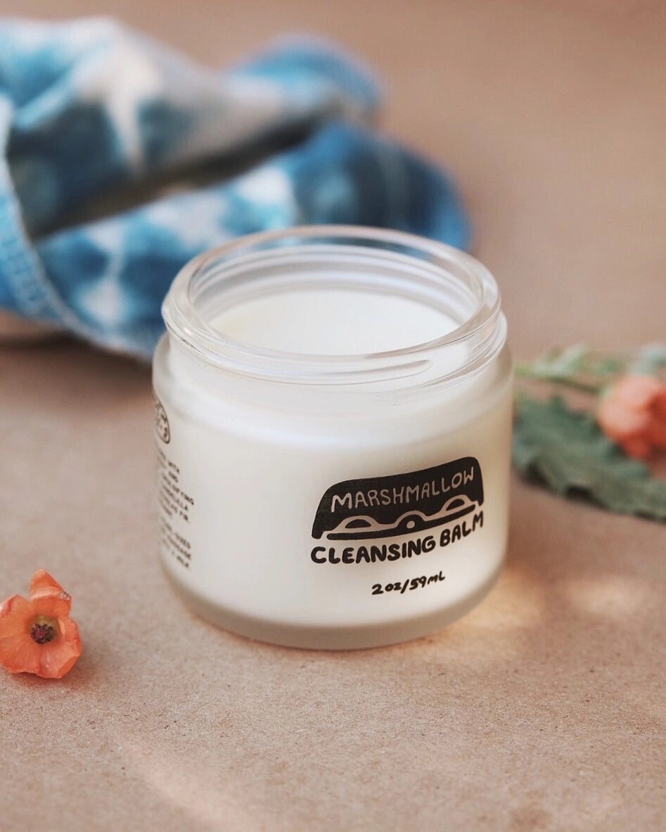 Marshmallow Cleansing Balm