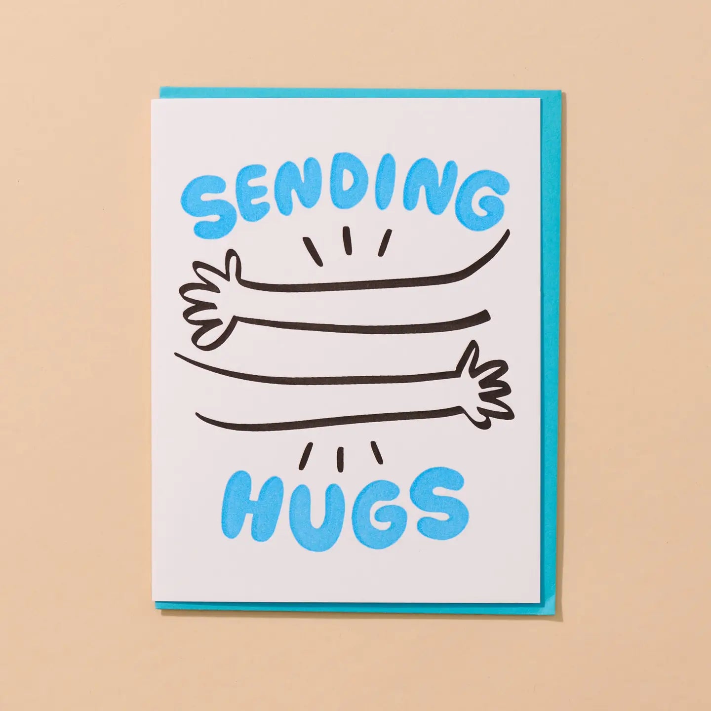 Sending Hugs Card