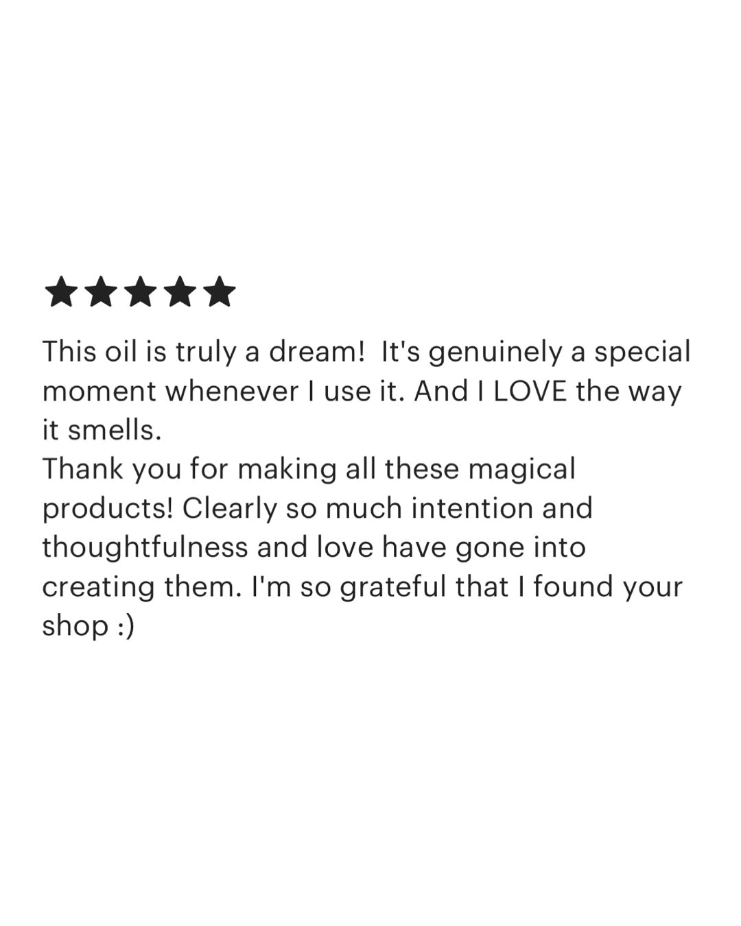 Mugwort Dream Oil