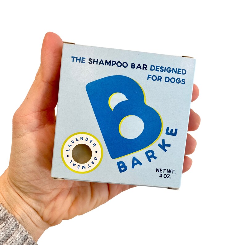 Dog Shampoo Bar