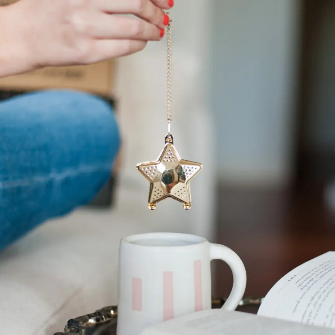 Gold Star Tea Infuser