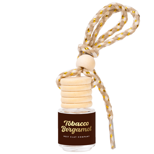 Tobacco Bergamot Car Diffuser