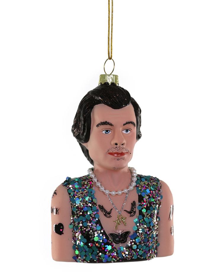 Harry Styles Ornament