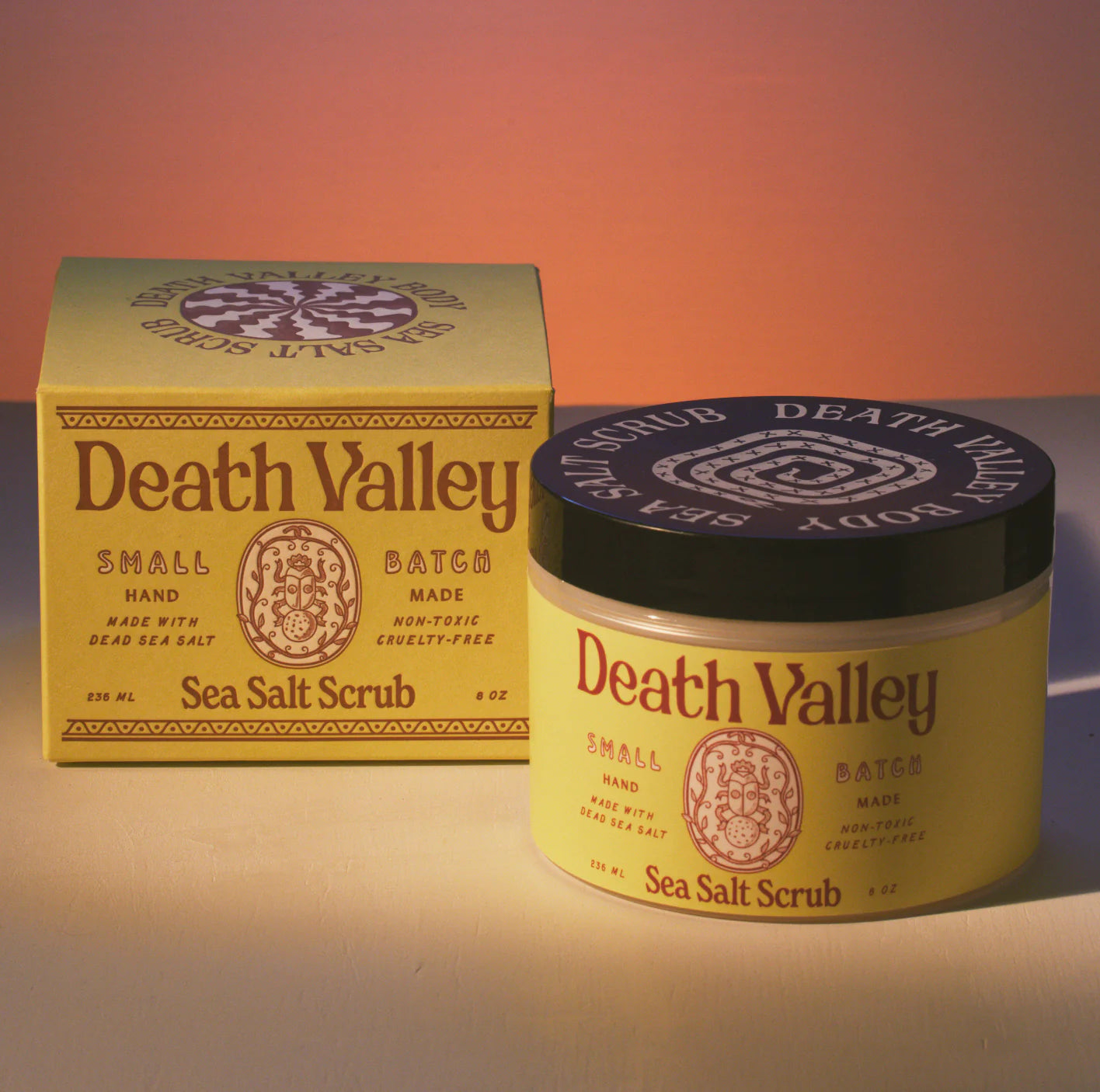 Dead Sea Salt Scrub