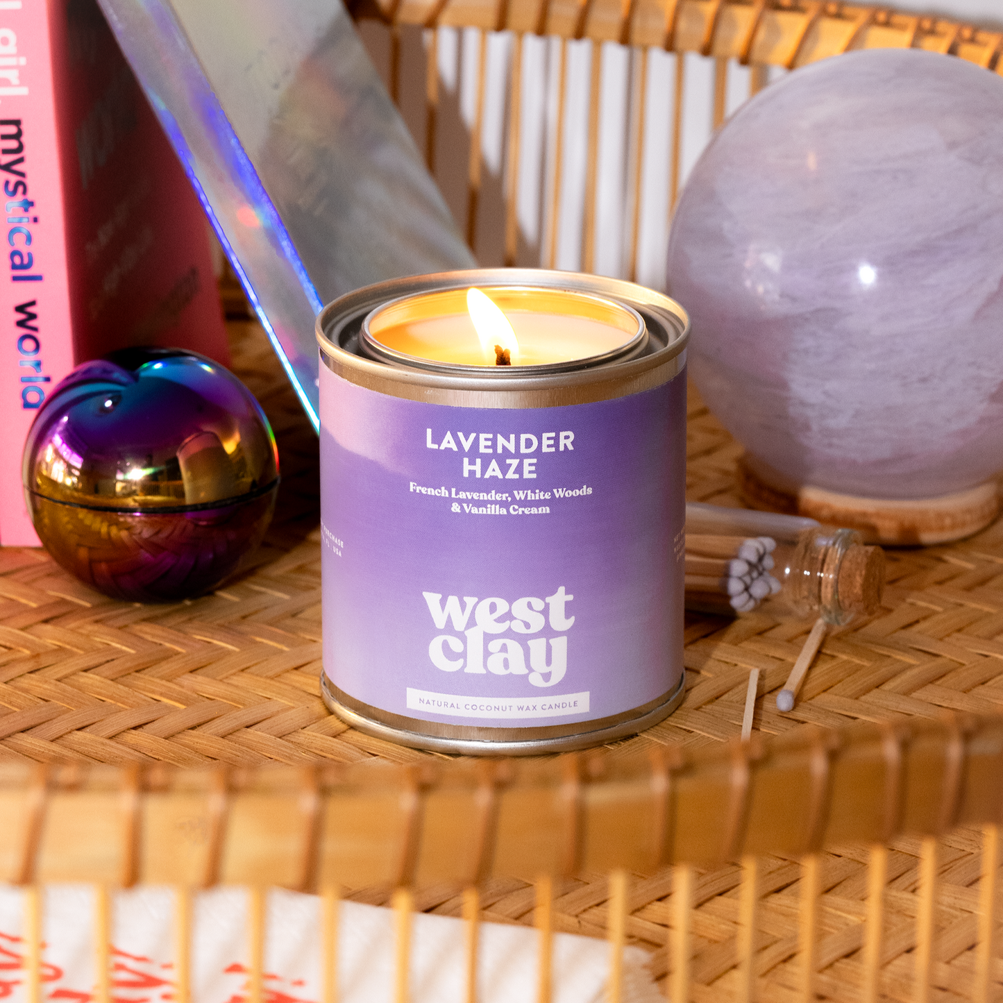 Lavender Haze Candle