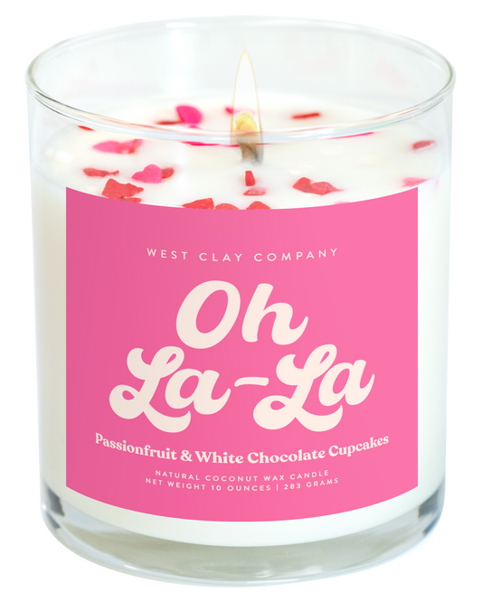 Oh La-La Candle