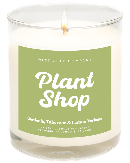 Plant Shop Candle