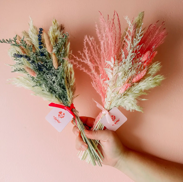 IN FLOWER Mini Dried Bouquets