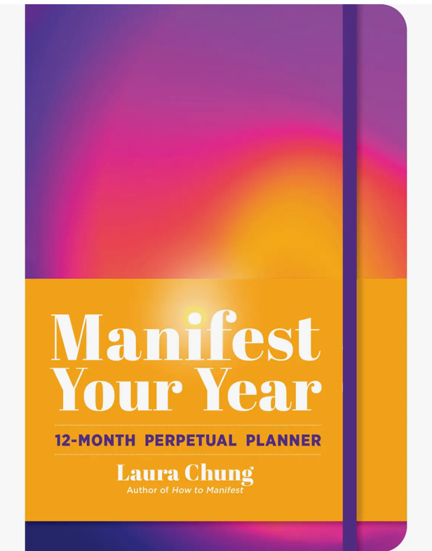 Manifest Your Year Journal Planner