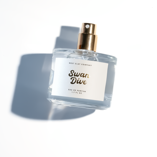 Swan Dive 🦢 Perfume - Nontoxic Eau De Parfum 1.7oz