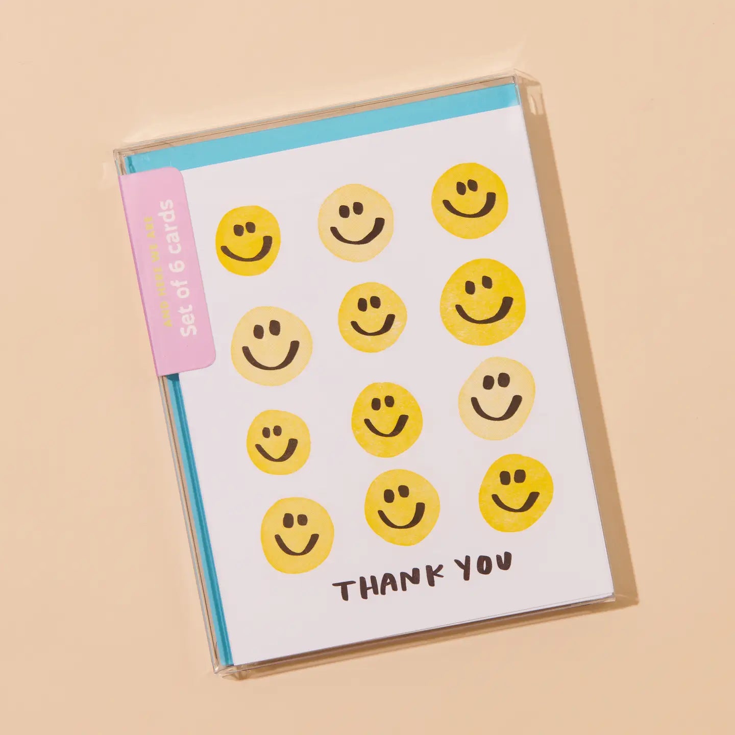 Smiley Thank You Card