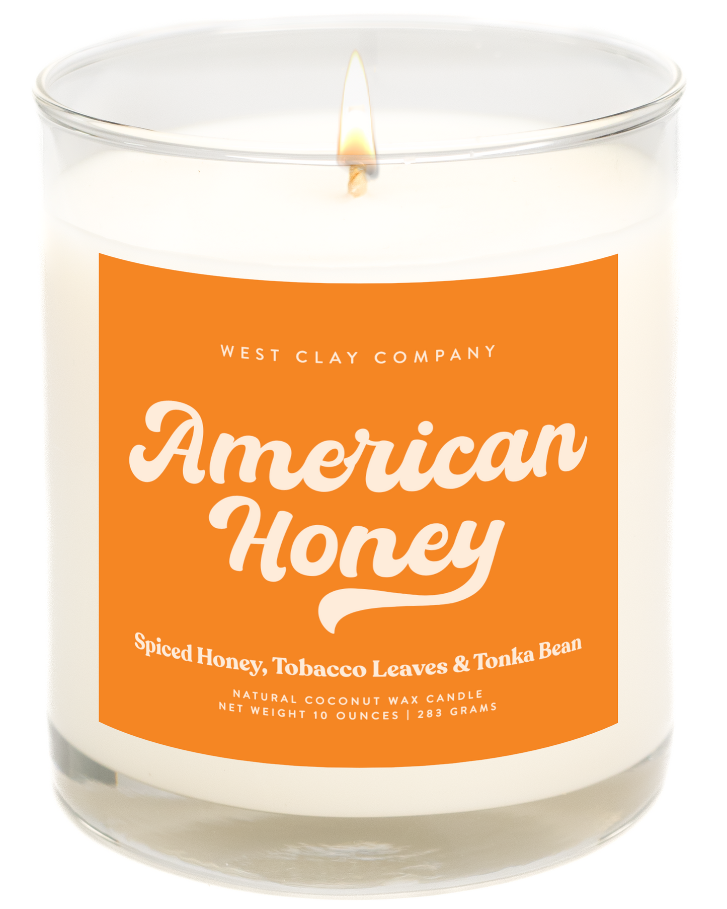 American Honey Candle