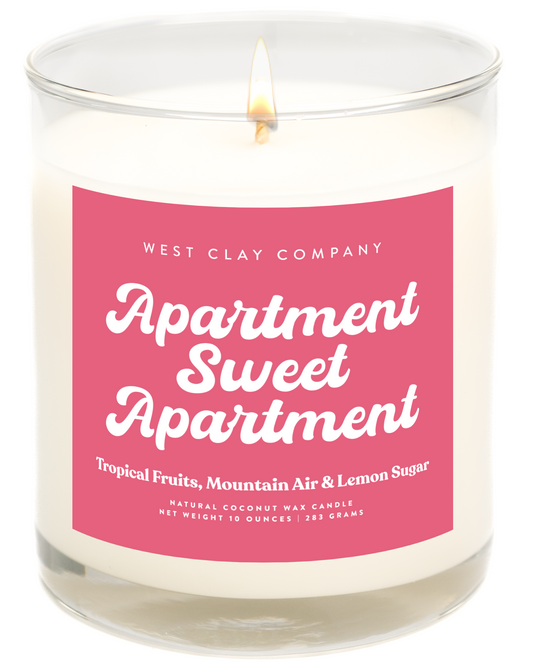 Apartment Sweet Apartment Candle