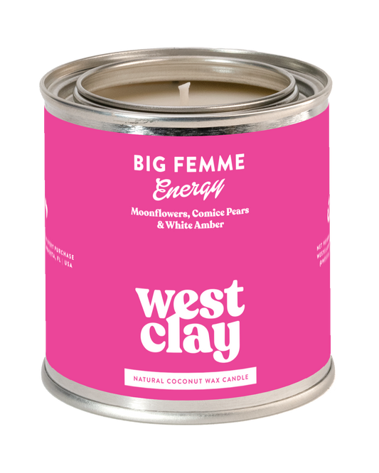 Big Femme Energy Candle