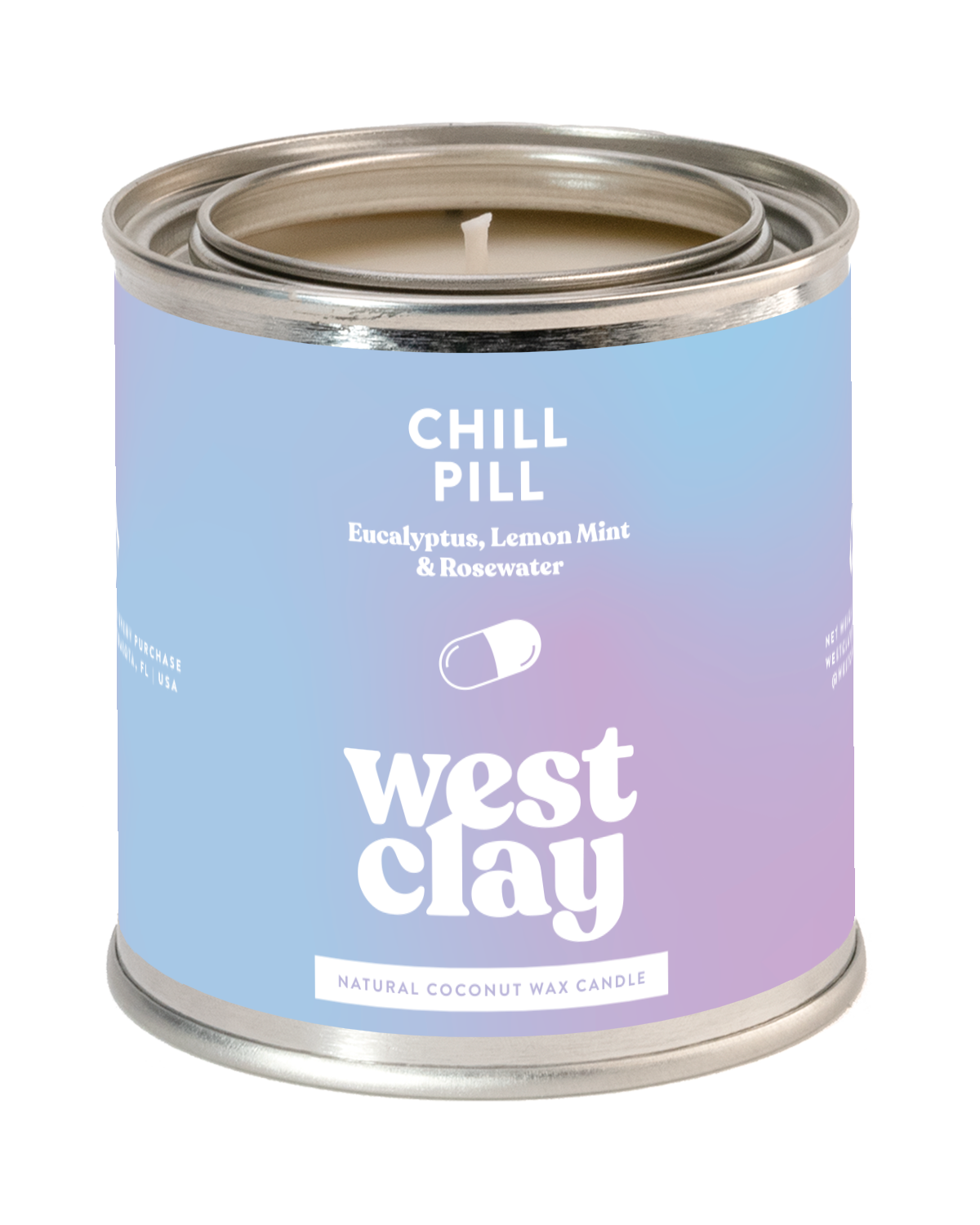 Chill Pill Candle