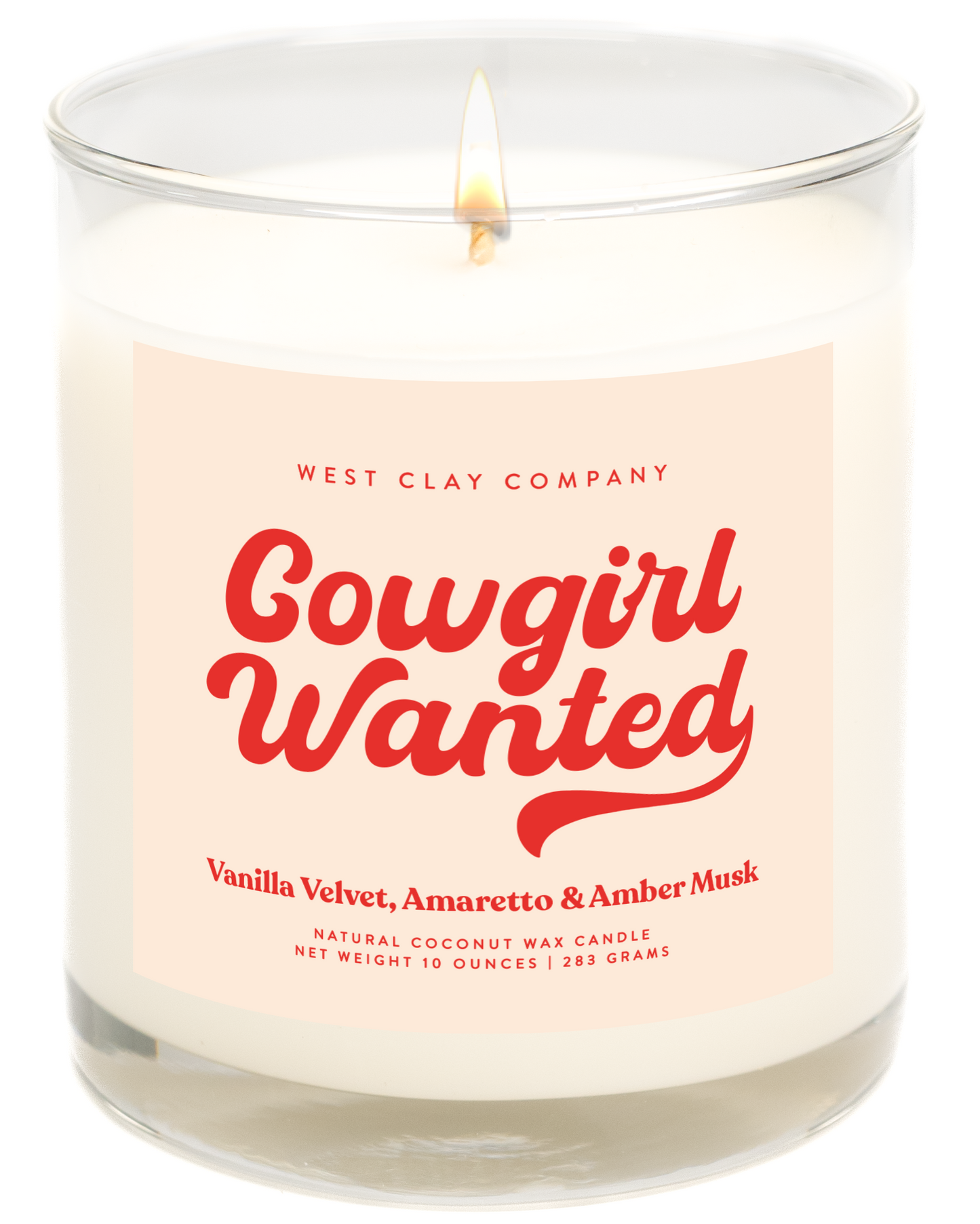 Cowgirl Wanted Candle