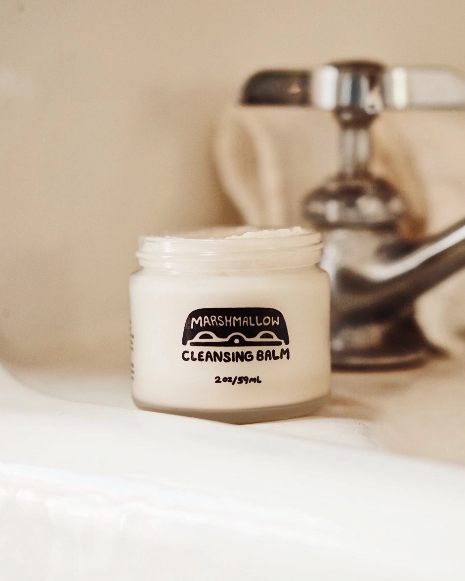 Marshmallow Cleansing Balm