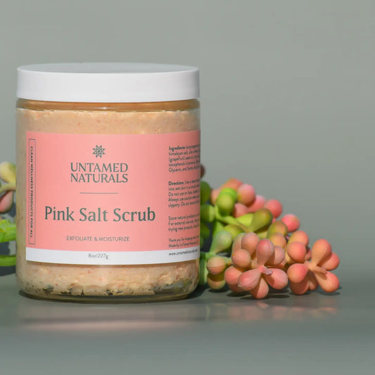 Pink Himalayan Salt Scrub