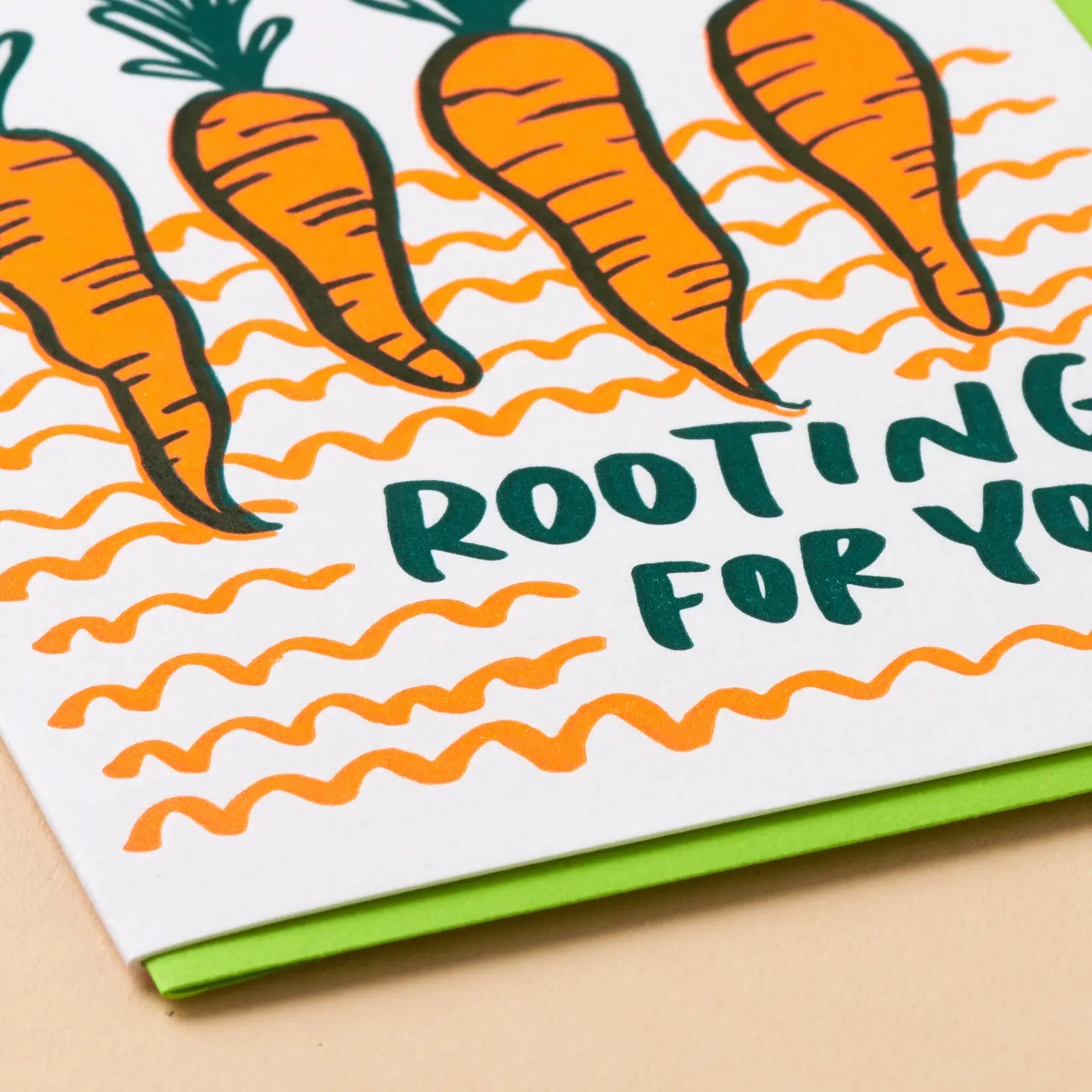 Rooting for You Encouragement Card