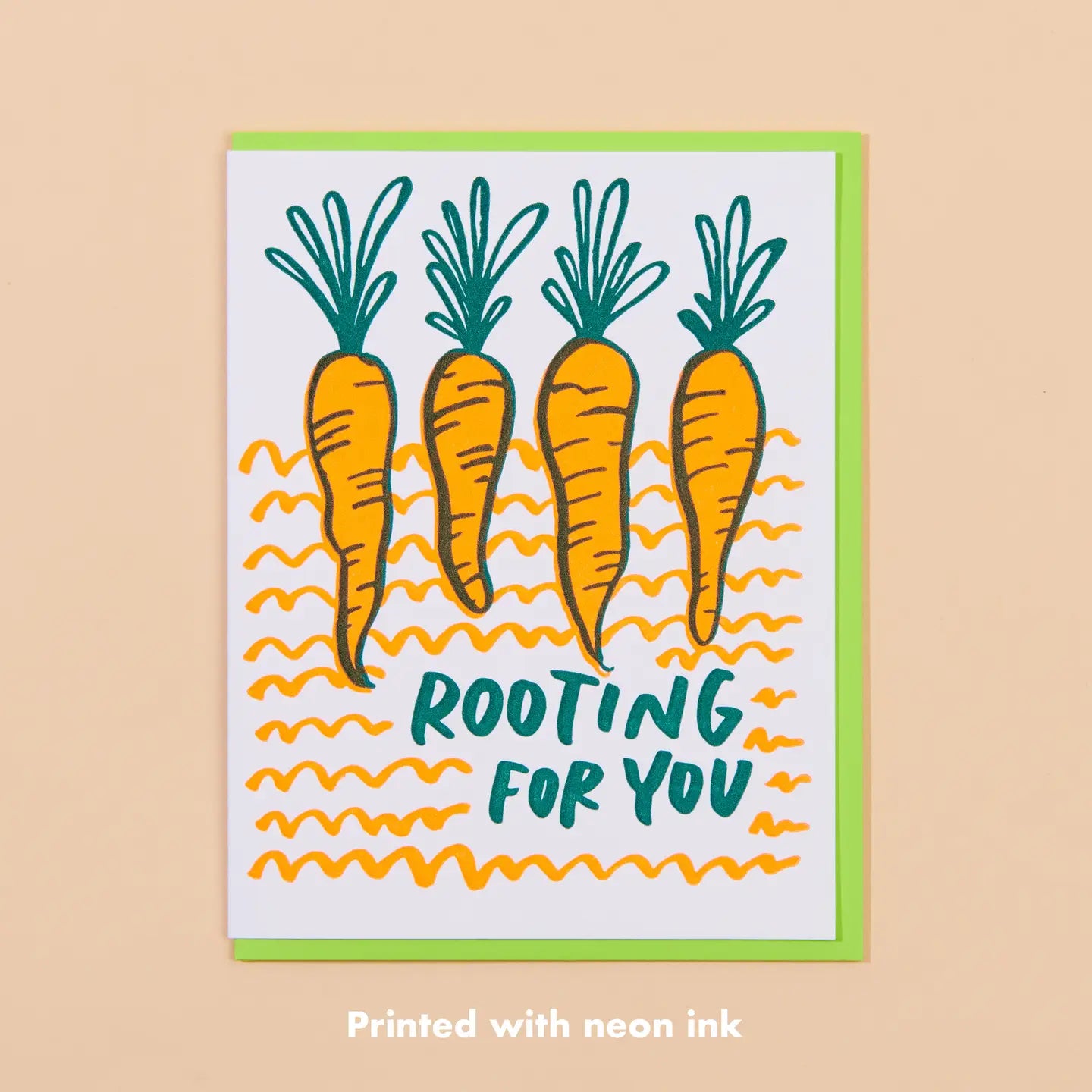 Rooting for You Encouragement Card