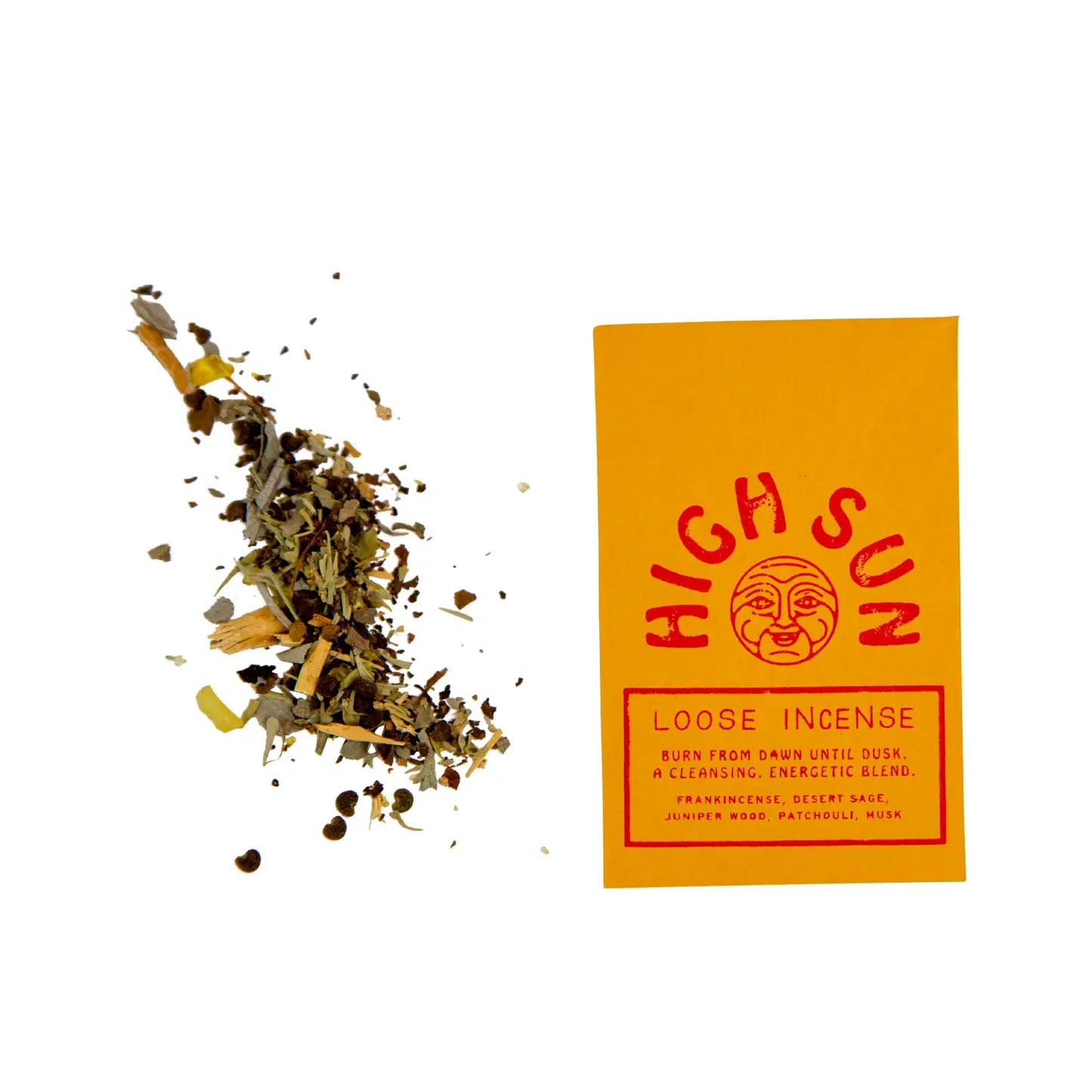 High Sun - Loose Incense Blend