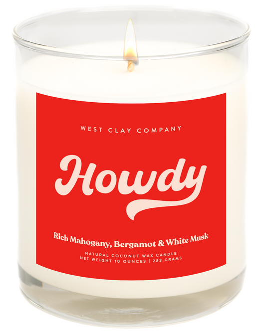 Howdy Candle