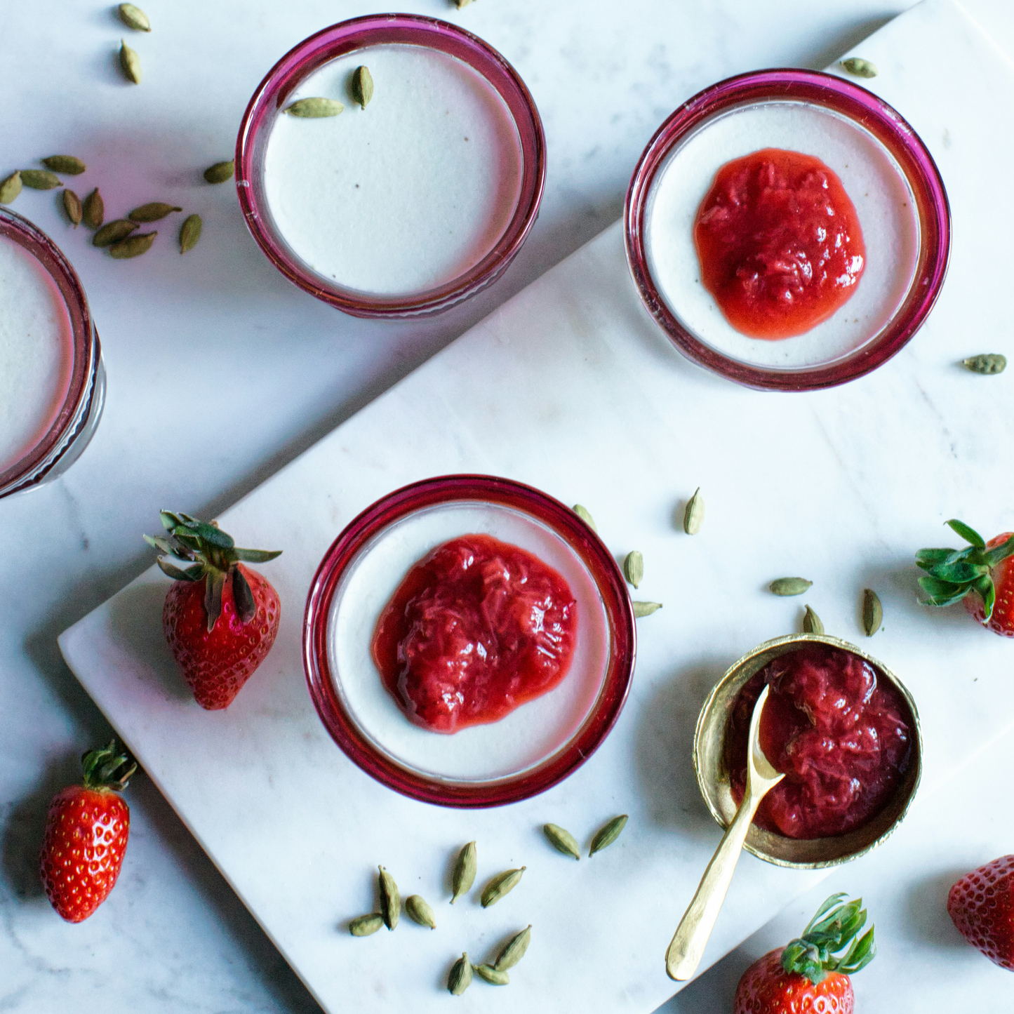 Florida Strawberry Jelly