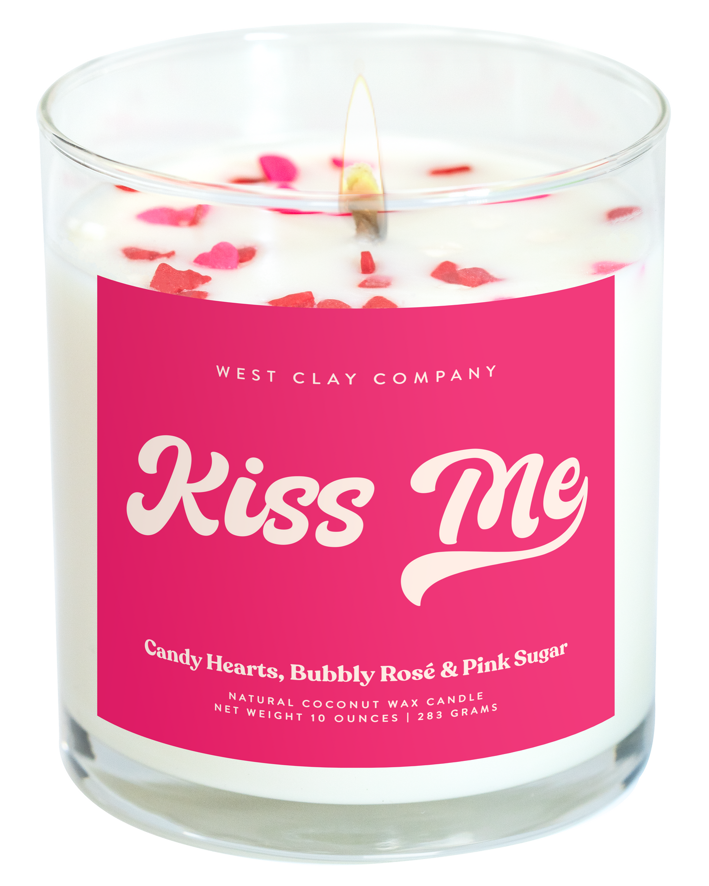 Kiss Me Candle