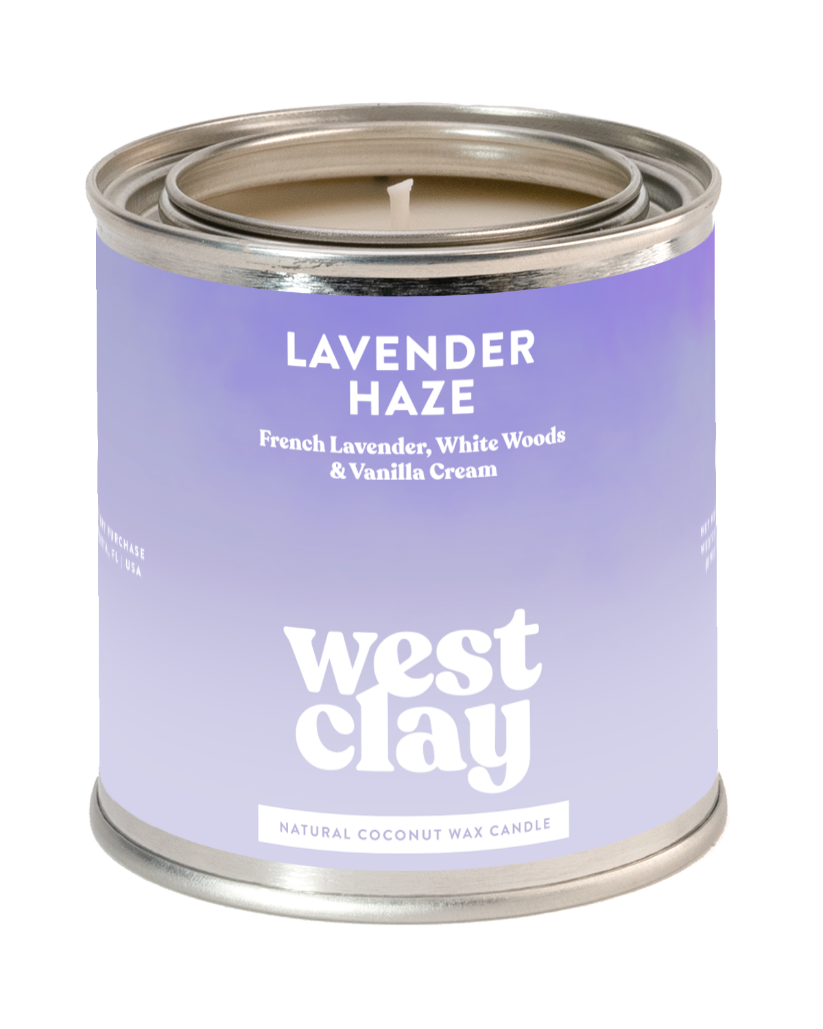 Lavender Haze Candle