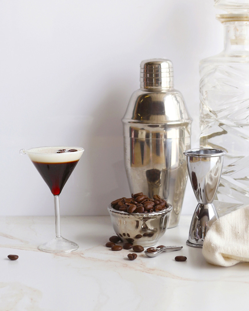 Espresso Martini Ornament