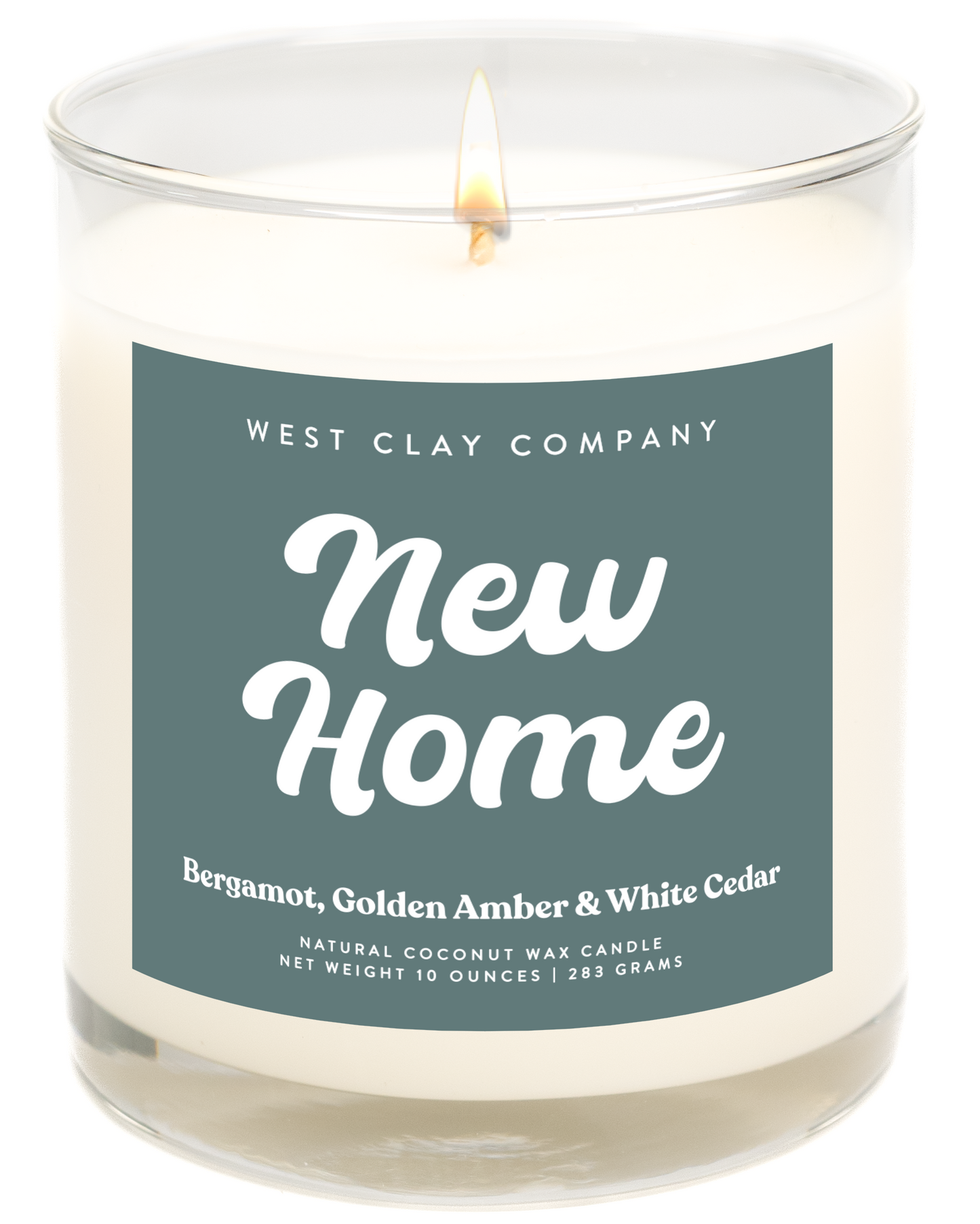 New Home Candle