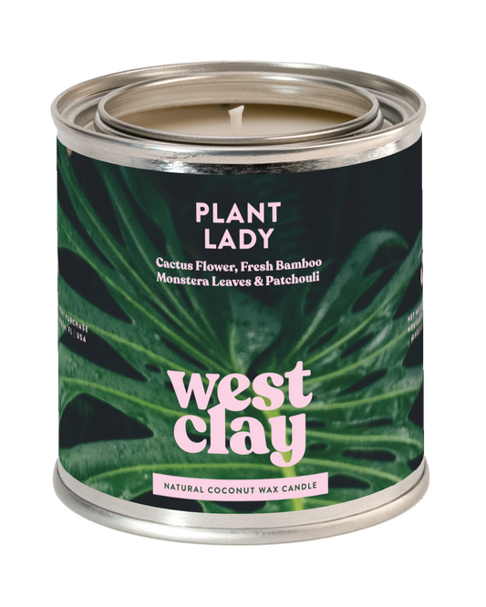 Plant Lady Candle