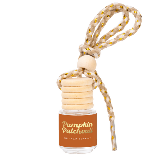 Pumpkin Patchouli Car Diffuser