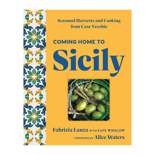 Coming Home To Sicily Cookbook