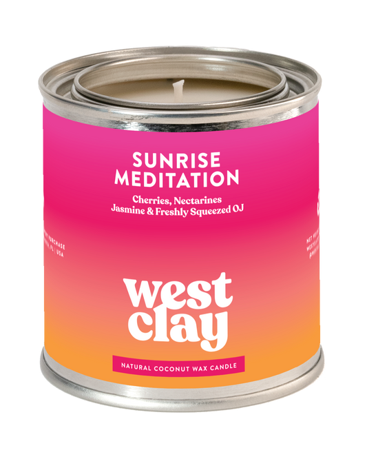 Sunrise Meditation Candle