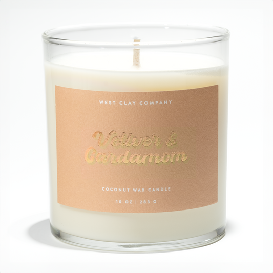 Vetiver & Cardamom Candle