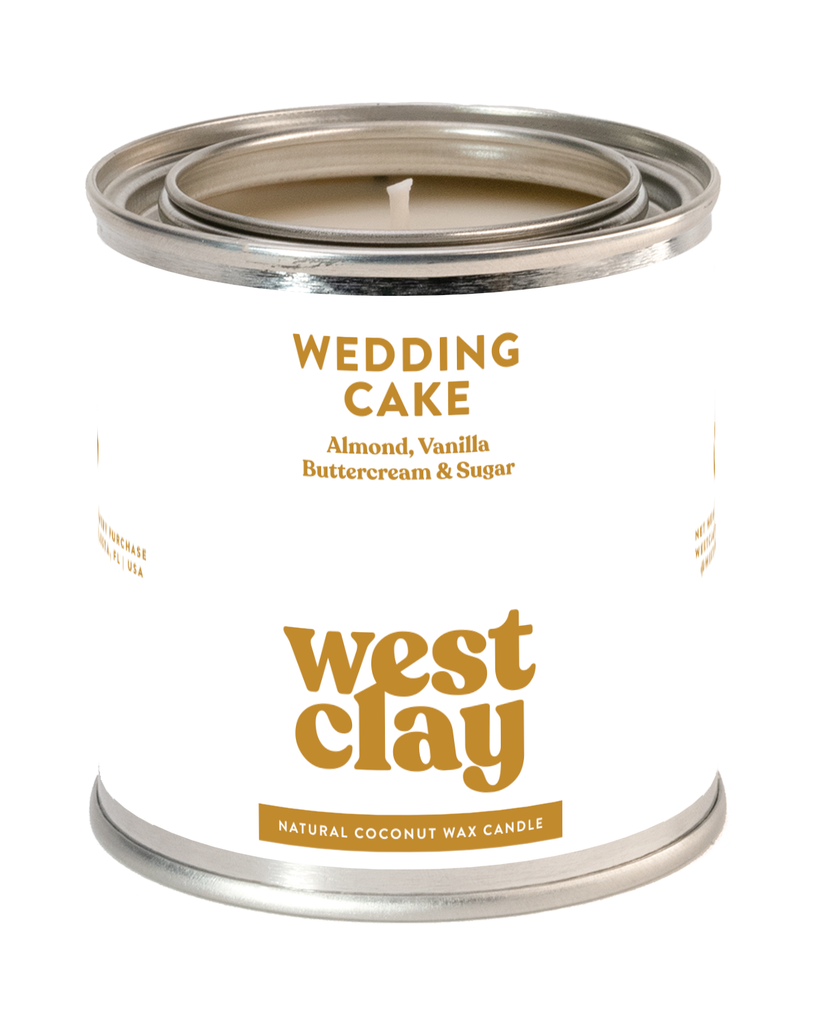 Wedding Cake Candle