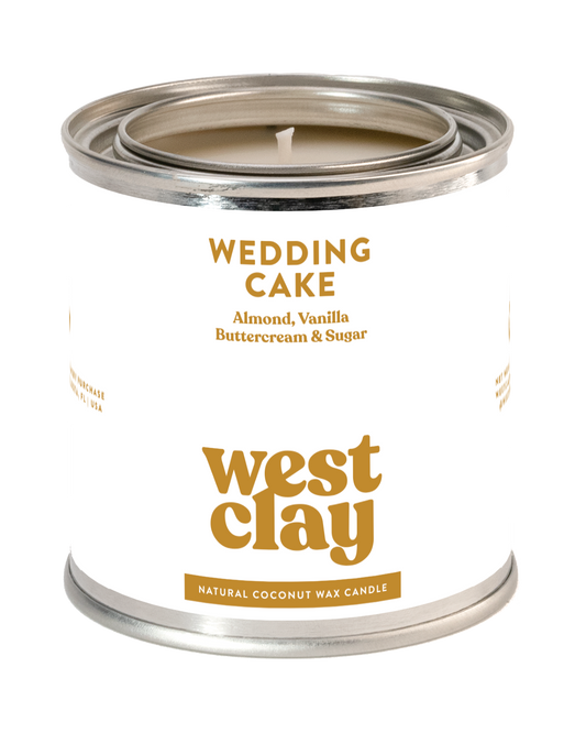 Wedding Cake Candle