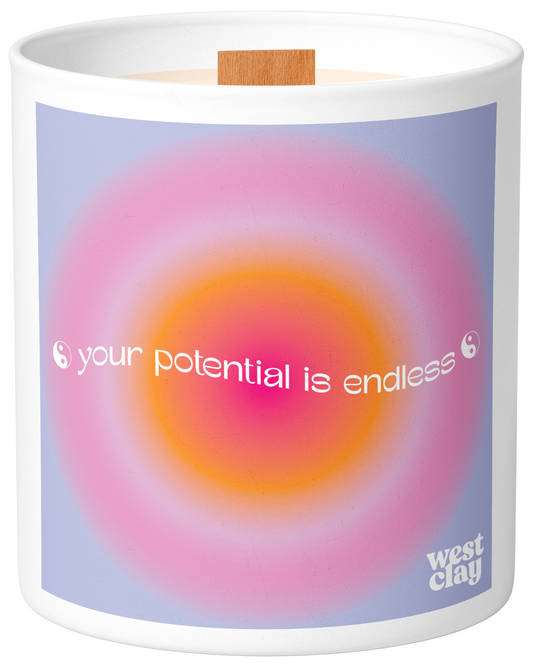 Your Potential is Endless Candle