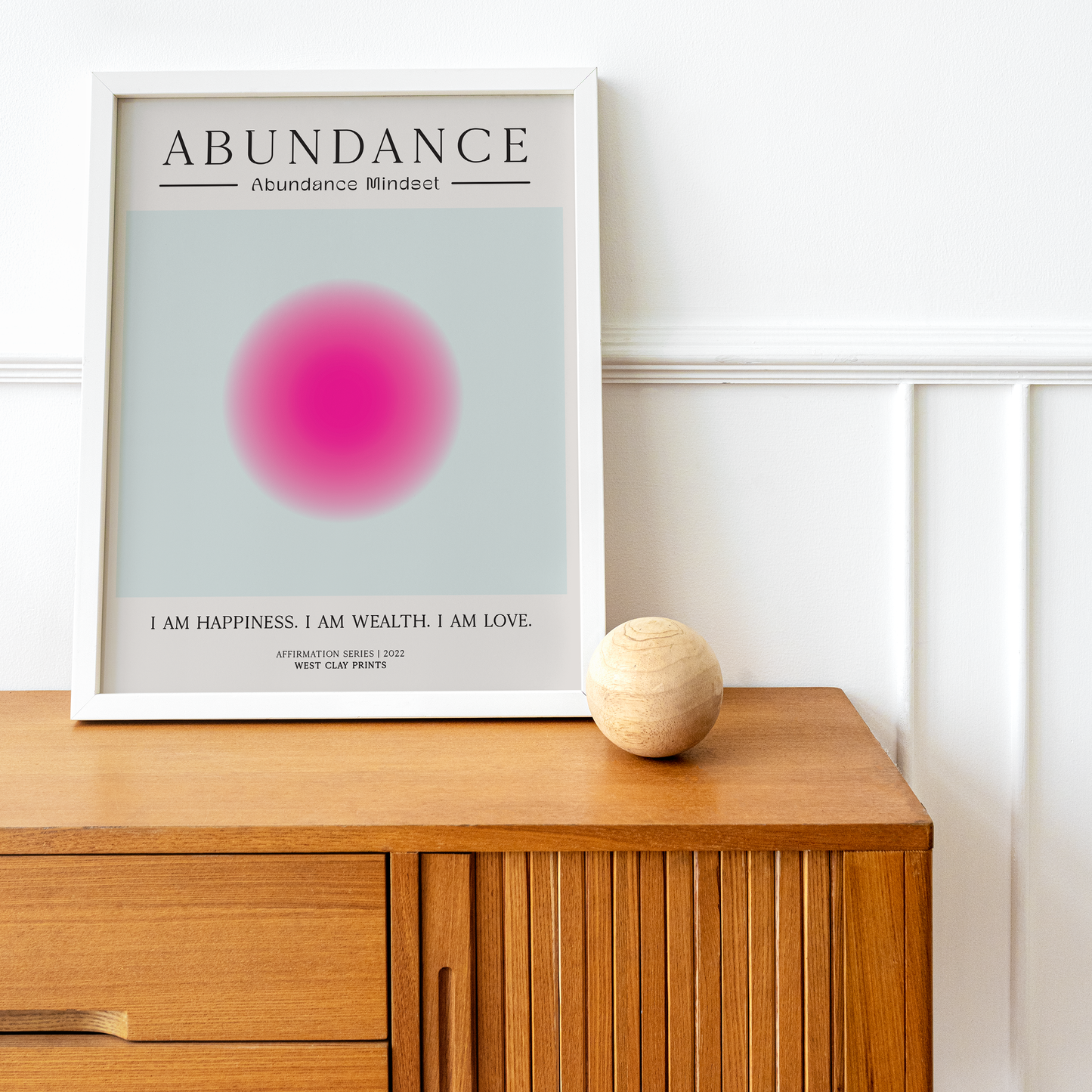 Abundance Mindset Print