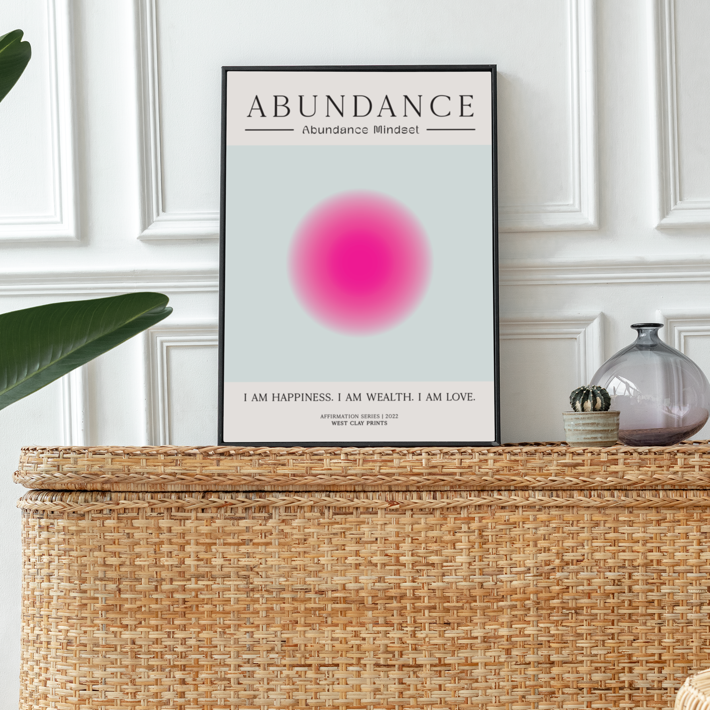 Abundance Mindset Print