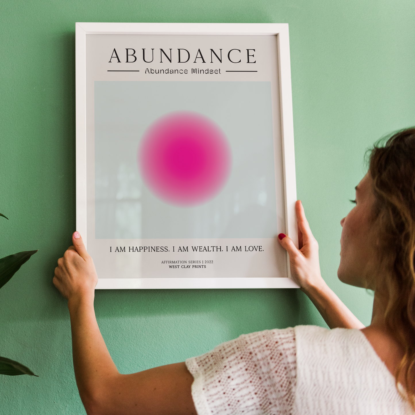 Abundance Mindset Print